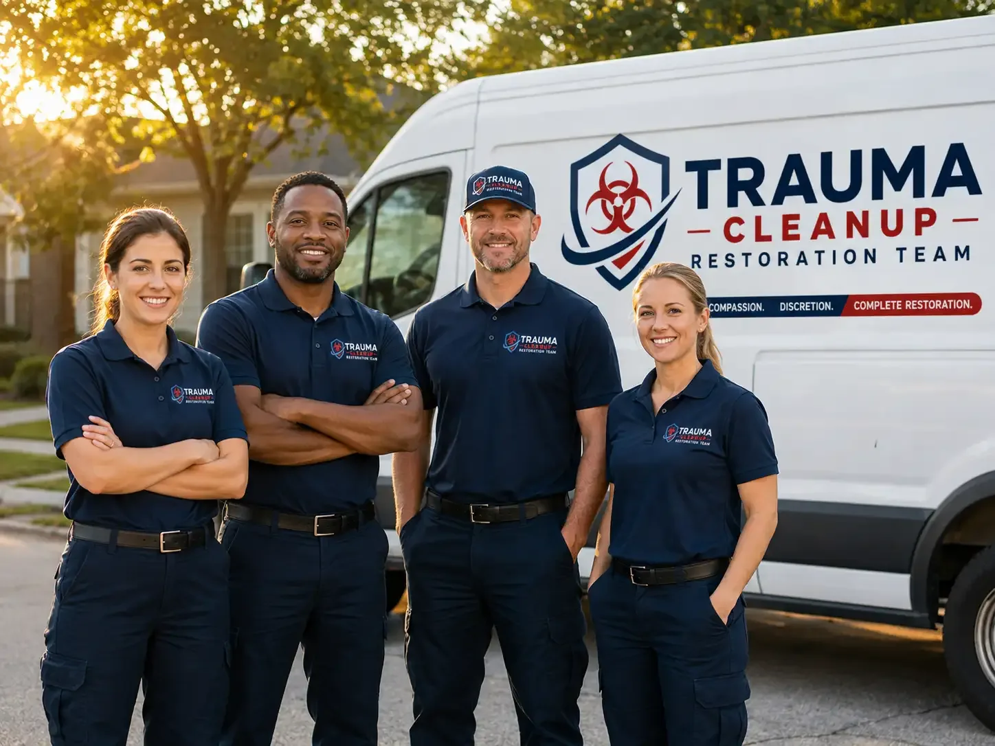 Trauma Cleanup company in Tell, TX